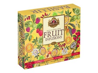 Tēja augļu Basilur Fruit Infusions, Vol III, 120g, 60 pac.