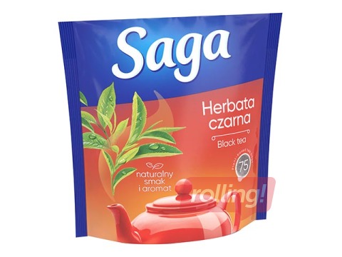 Tēja melnā, Saga, 75pac