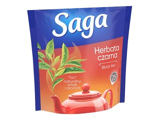 Tēja melnā, Saga, 75pac
