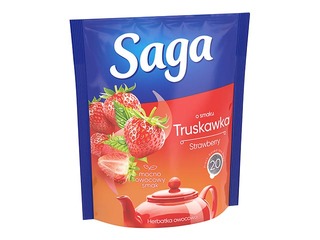 Tēja augļu, Saga, zemeņu, 20pac