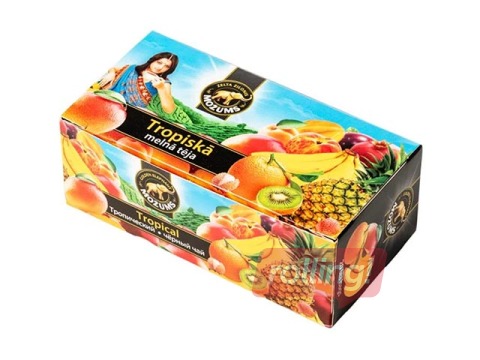 Aromātiskā melnā tēja Možums, tropiskā, 20 pac.