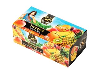 Aromātiskā melnā tēja Možums, tropiskā, 20 pac.