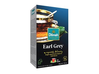 Melnā tēja Earl Grey, Dilmah, 20 pac.