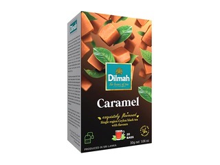 Tēja melnā ar karameļu garšu, Dilmah, 20pac.