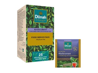 Melnā tēja ar upeņu garšu, Dilmah, 25 pac.