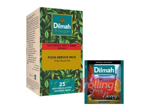 Tēja augļu Spicy berry, Dilmah, 25 pac.