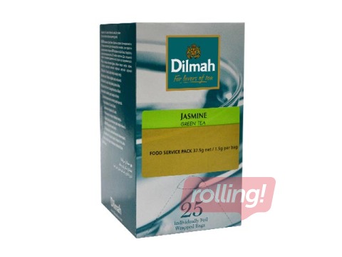 Zaļā tēja ar jasmīnu garšu, Dilmah, 25 pac.