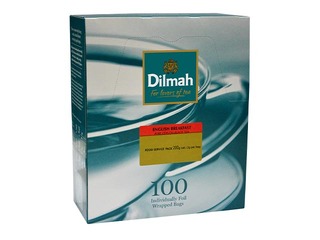 Melnā tēja English breakfast, Dilmah, 100 pac.