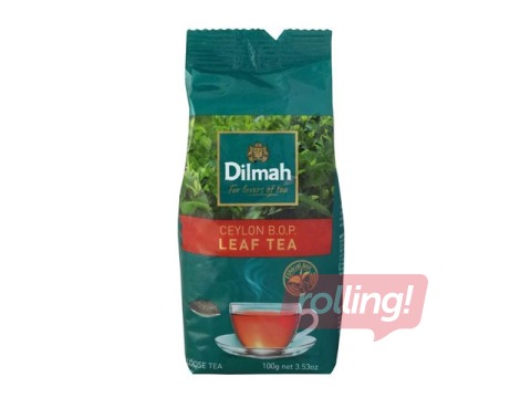 Melnā ceilonas tēja, Blue Leaf, Dilmah, beramā, 100g