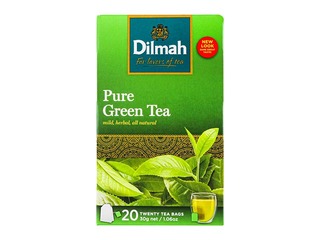 Tēja zaļā, Dilmah, Pure green, 20pac