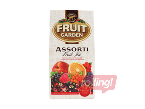 Tēja augļu Možums, Fruit Garden Asorti, beramā, 80g