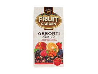 Tēja augļu Možums, Fruit Garden Asorti, beramā, 80g