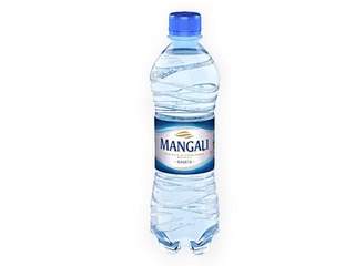 Minerālūdens Mangaļi, gāzēts, 0.5l