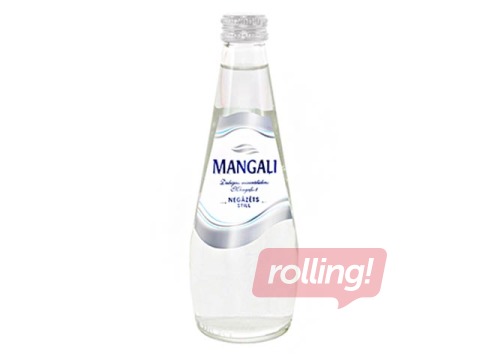 Minerālūdens Mangaļi, negāzēts, stikla pudelē, 0.33l