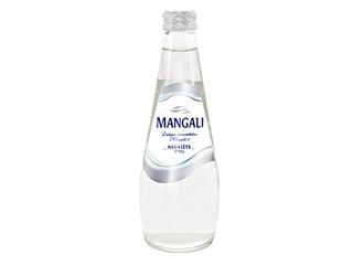 Minerālūdens Mangaļi, negāzēts, stikla pudelē, 0.33l