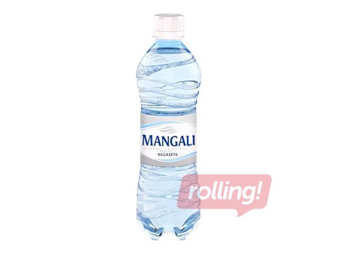 Minerālūdens Mangaļi, negāzēts, 0.5l