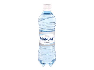 Minerālūdens Mangaļi, negāzēts, 0.5l