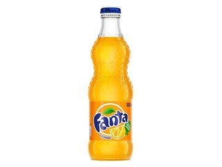 Dzēriens Fanta, stikla pudelē, 0.25 l 