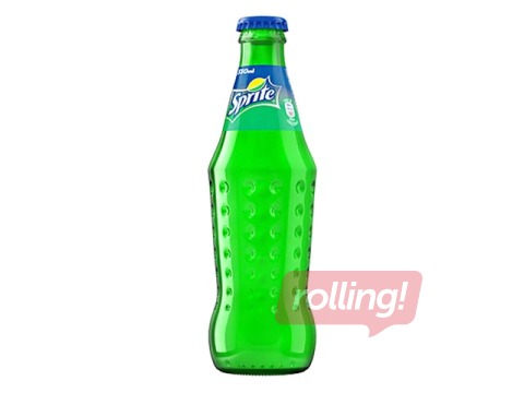 Gāzēts dzēriens Sprite, stikls, 250ml (Taras depozīts iekļauts cenā)
