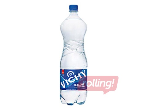 Minerālūdens Vichy Classique, gāzēts, 0.5l