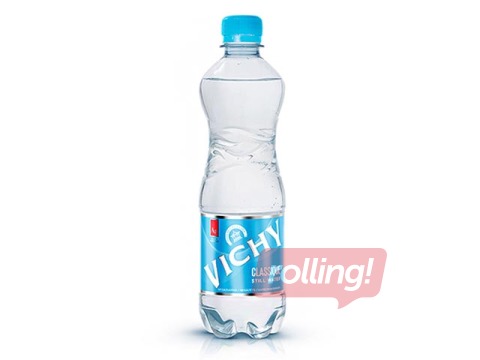 Minerālūdens Vichy Classique, negāzēts,  0.5 l