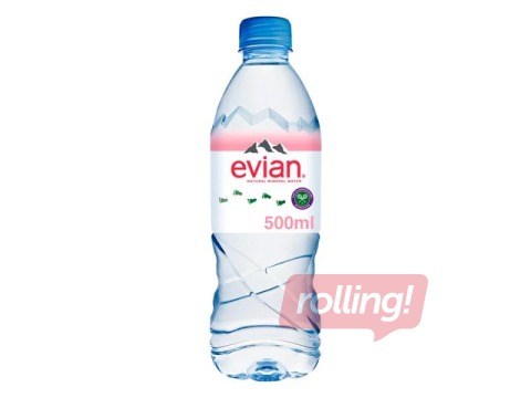 Minerālūdens Evian, negāzēts, 0.5l