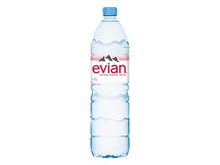 Minerālūdens Evian, negāzēts, 1.5l