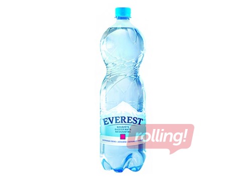 Minerālūdens Everests, negāzēts, 0.5l