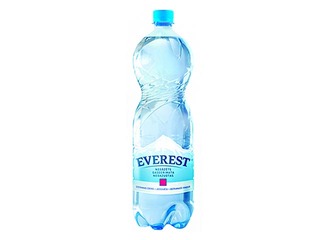 Minerālūdens Everests, negāzēts, 0.5l