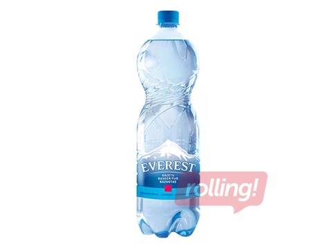 Minerālūdens Everests, gāzēts, 0.5l