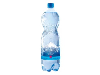 Minerālūdens Everests, gāzēts, 0.5l