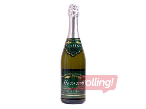 Dzēriens dzirkstošs Mežezers Klasika, stikla pudelē 0.75L