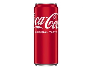 Dzēriens Coca-Cola, skārdene, 0.33l