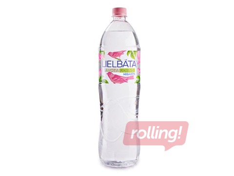 Avota ūdens Lielbāta, negāzēts, PET, 1.5L (Taras depozīts iekļauts cenā)