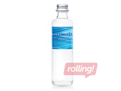 Minerālūdens Zaķumuiža, gāzēts, stikls, 250ml (Taras depozīts iekļauts cenā)