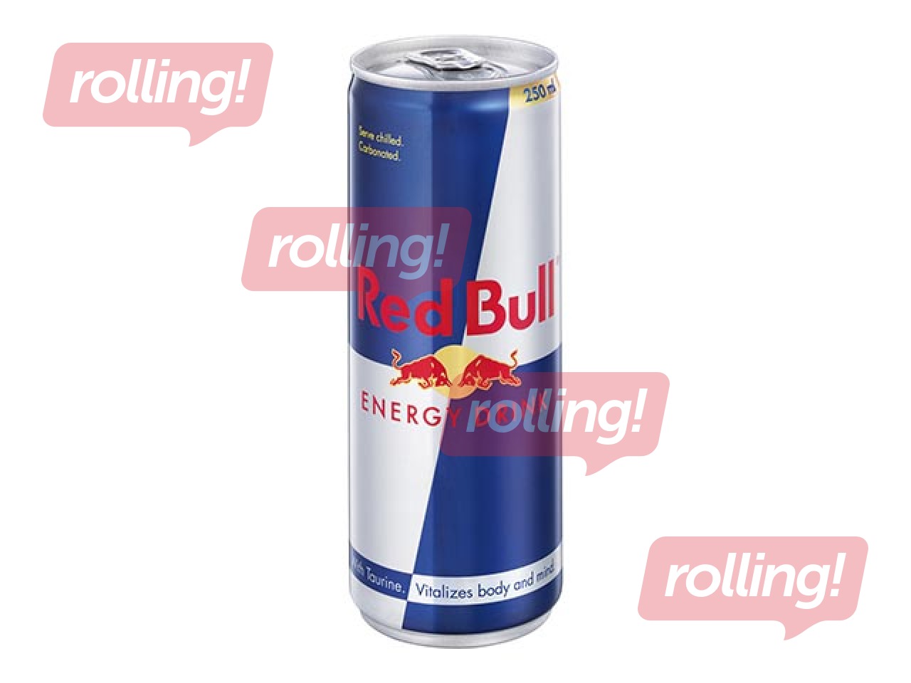 Enerģijas dzēriens Red Bull, skārdene, 250ml (Taras depozīts iekļauts cenā)