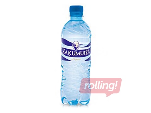Dzeramais ūdens Zaķumuiža, negāzēts, 0.5l