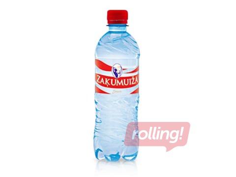Dzeramais ūdens Zaķumuiža, gāzēts, 0.5 l