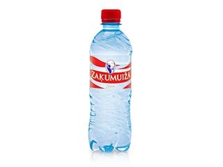 Dzeramais ūdens Zaķumuiža, gāzēts, 0.5 l