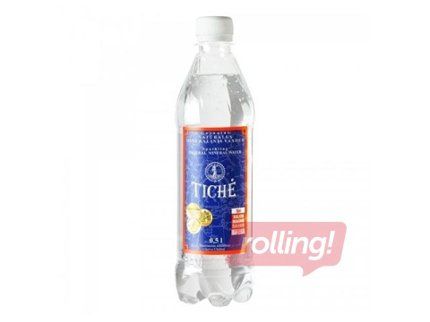 Minerālūdens Tiche, gāzēts, PET, 500ml (Taras depozīts iekļauts cenā)