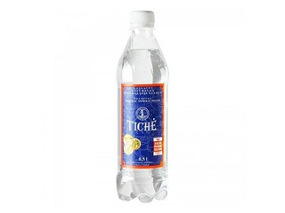 Minerālūdens Tiche, gāzēts, PET, 500ml (Taras depozīts iekļauts cenā)