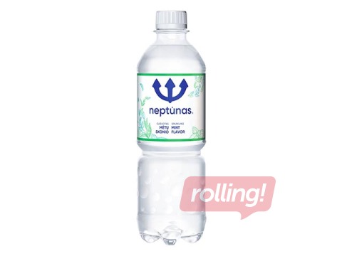 Minerālūdens Neptunas Mint, gāzēts, PET, 500ml (Taras depozīts iekļauts cenā)