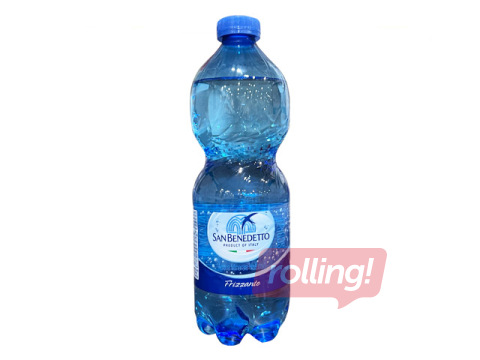 Minerālūdens San Benedetto, gāzēts, PET, 500ml (Taras depozīts iekļauts cenā)