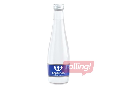 Minerālūdens Neptunas, negāzēts, stikls, 330ml (Taras depozīts iekļauts cenā)