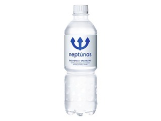 Minerālūdens Neptunas, gāzēts, PET, 500ml (Taras depozīts iekļauts cenā)