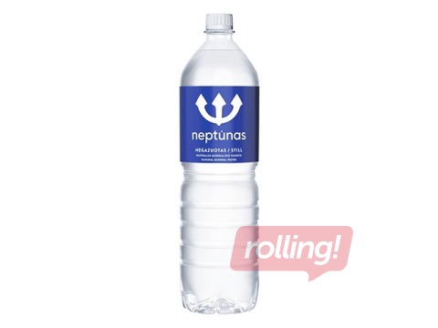 Minerālūdens Neptunas, negāzēts, PET, 1.5L (Taras depozīts iekļauts cenā)