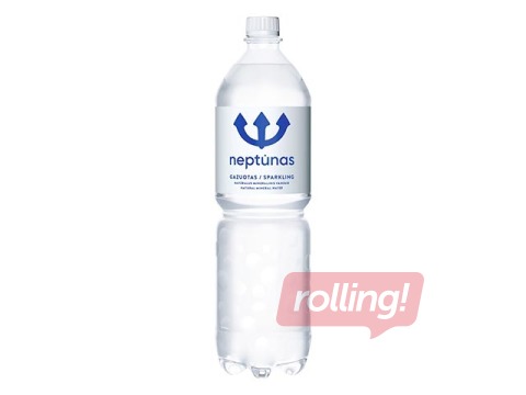 Minerālūdens Neptunas, gāzēts, PET, 1.5L (Taras depozīts iekļauts cenā)