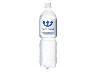 Minerālūdens Neptunas, gāzēts, PET, 1.5L (Taras depozīts iekļauts cenā)
