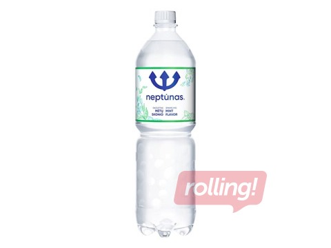 Minerālūdens Neptunas Mint, gāzēts, PET, 1.5L (Taras depozīts iekļauts cenā)