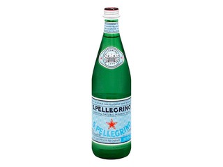 Minerālūdens S.Pellegrino, gāzēts, stikls, 750ml (Taras depozīts iekļauts cenā)